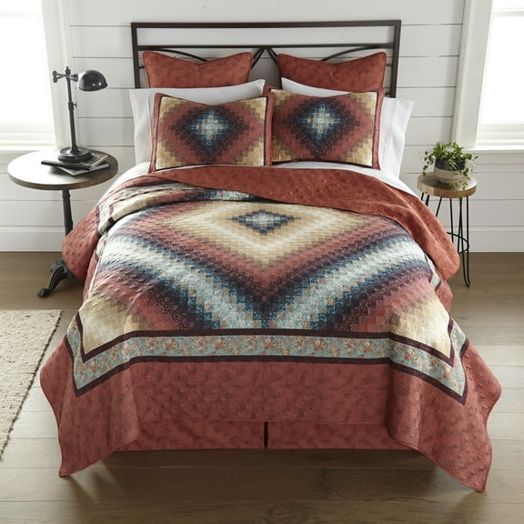 Donna Sharp Cinnamon Queen UCC Traditional Quilt Set