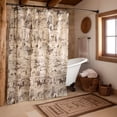 thumbnail image 1 of Donna Sharp Cowboy Cotton Shower Curtain, 1 of 4