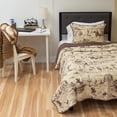 thumbnail image 1 of Donna Sharp Cowboy Twin Cotton Quilt 2 PC Set, 1 of 4