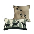 thumbnail image 1 of Donna Sharp Deer Walk Rustic Lodge 2PC Pillow Set, 1 of 6