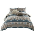 thumbnail image 1 of Donna Sharp Desert Point UCC 3PC King Quilt Set, 1 of 8
