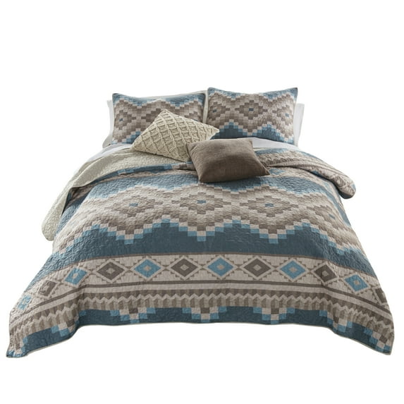 Donna Sharp Desert Point UCC 3PC King Quilt Set