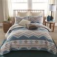 thumbnail image 1 of Donna Sharp Desert Point Queen Set, 1 of 6