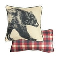 thumbnail image 1 of Donna Sharp Forest Point 2PC Lodge Pillow Set, 1 of 4