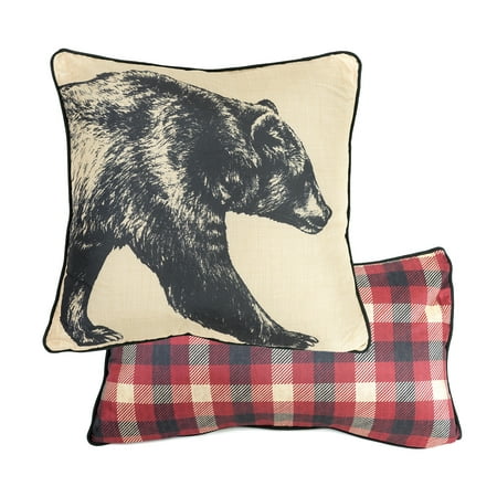 Donna Sharp Forest Point 2PC Lodge Pillow Set