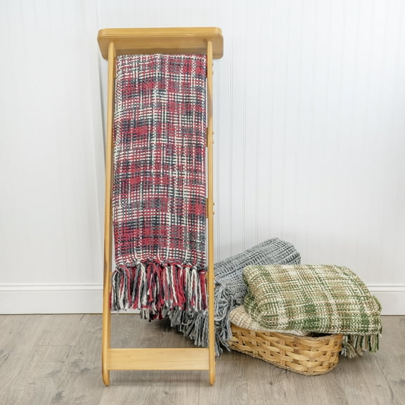 Donna Sharp Heritage Woven Throw Lumberjack