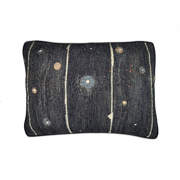 Donna Sharp Moonlit Bear Cotton Lodge Standard Pillow Sham