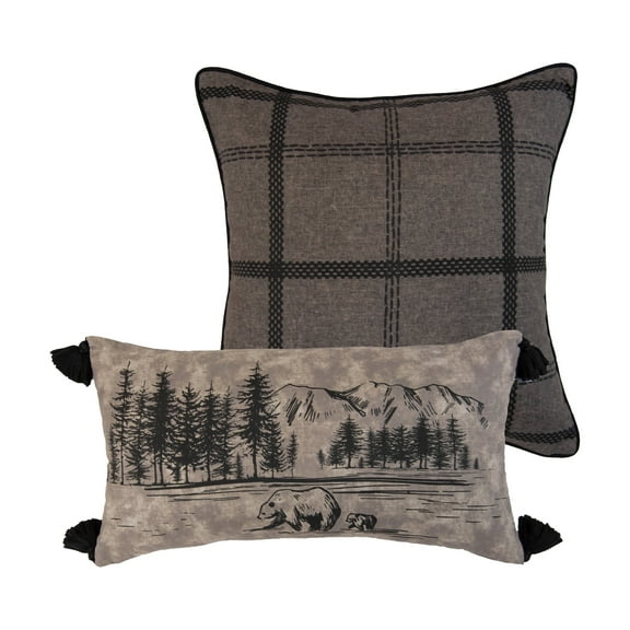 Donna Sharp Nighttime UCC 2 PC Decorative Pillow Set