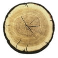 thumbnail image 1 of Donna Sharp Painted Bear Lodge Decorative Throw Pillow Tree Ring, 1 of 5