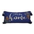 thumbnail image 1 of Donna Sharp Pine Boughs Let's Stay Home Decorative Pillow, 1 of 5