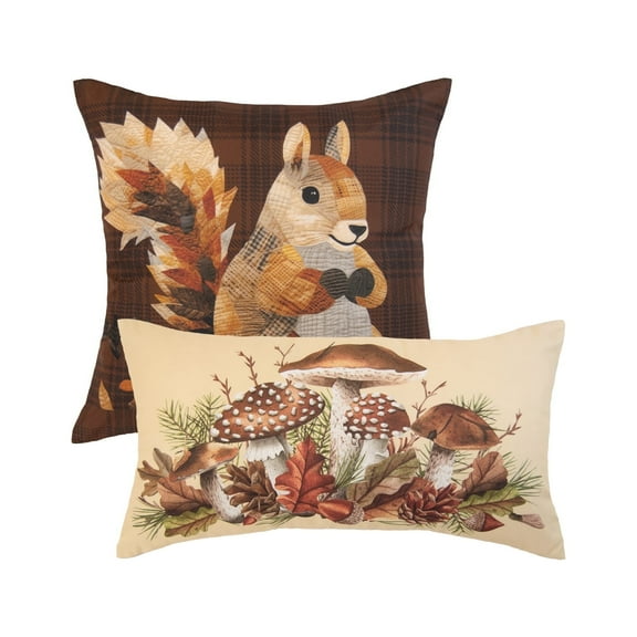 Donna Sharp Pine Circle UCC 2PC Pillow Set