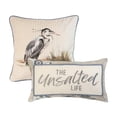 thumbnail image 1 of Donna Sharp Seascape 2PC Decorative Coastal Cotton Pillow Set, 1 of 9