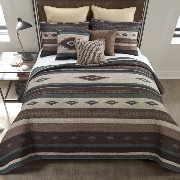 Donna Sharp Sierra Vista 3PC UCC Full/Queen Southwest Quilt Set