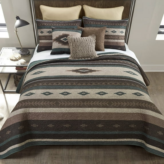 Donna Sharp Sierra Vista 3PC UCC King Southwest Quilt Set