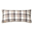 thumbnail image 1 of Donna Sharp Smoky Cotton Patchwork Rectangle Decorative Throw Pillow, 1 of 6