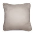 thumbnail image 1 of Donna Sharp Smoky Taupe Cotton Eurosham, 1 of 4