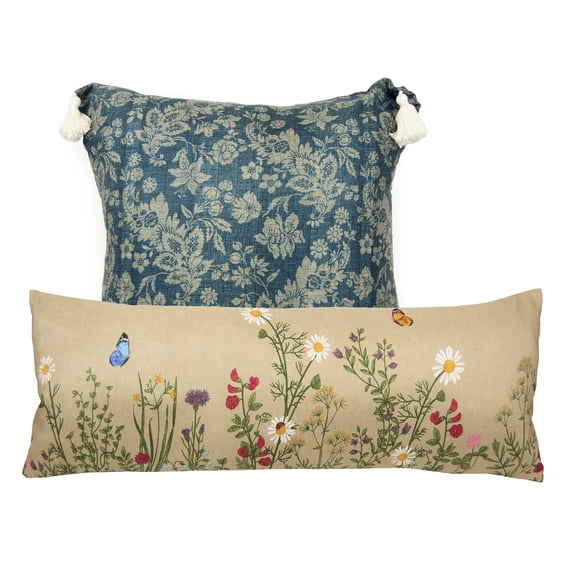 Donna Sharp Southern Star UCC 2 PC Decorative Pillow Set