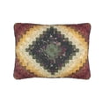 thumbnail image 1 of Donna Sharp Spice Postage Stamp UCC Standard Pillow Sham Multicolored Pattern, 1 of 5