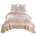 thumbnail image 1 of Donna Sharp Strawberry Garden 3PC Embroidered Pieced Cotton King Set, 1 of 9