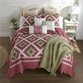 thumbnail image 1 of Donna Sharp Sweet Melon UCC 3PC King Quilt Set, 1 of 5