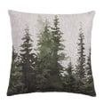 thumbnail image 1 of Donna Sharp Bear Panels UCC Tree Decorative Throw Pillow, 1 of 5