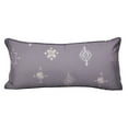 thumbnail image 1 of Your Lifestyle by Donna Sharp Wyoming Lodge Decorative Throw Pillow with Emblem Pattern - Rectangle, 1 of 7