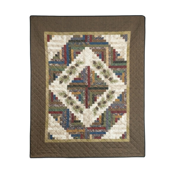 Donna Sharp Whitley Rustic UCC Decorative Throw