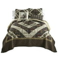 thumbnail image 1 of Donna Sharp Whitley UCC 3PC King Quilt Set, 1 of 8