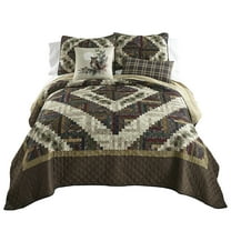 Donna Sharp Whitley UCC 3PC Queen Quilt Set