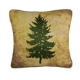 thumbnail image 1 of Donna Sharp Wood Patch tree Dec Pillow, 1 of 2