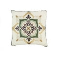 thumbnail image 1 of Donna SharpSpice Postage Stamp UCC Contemporary Decorative Throw Pillow Multicolored Square, 1 of 5