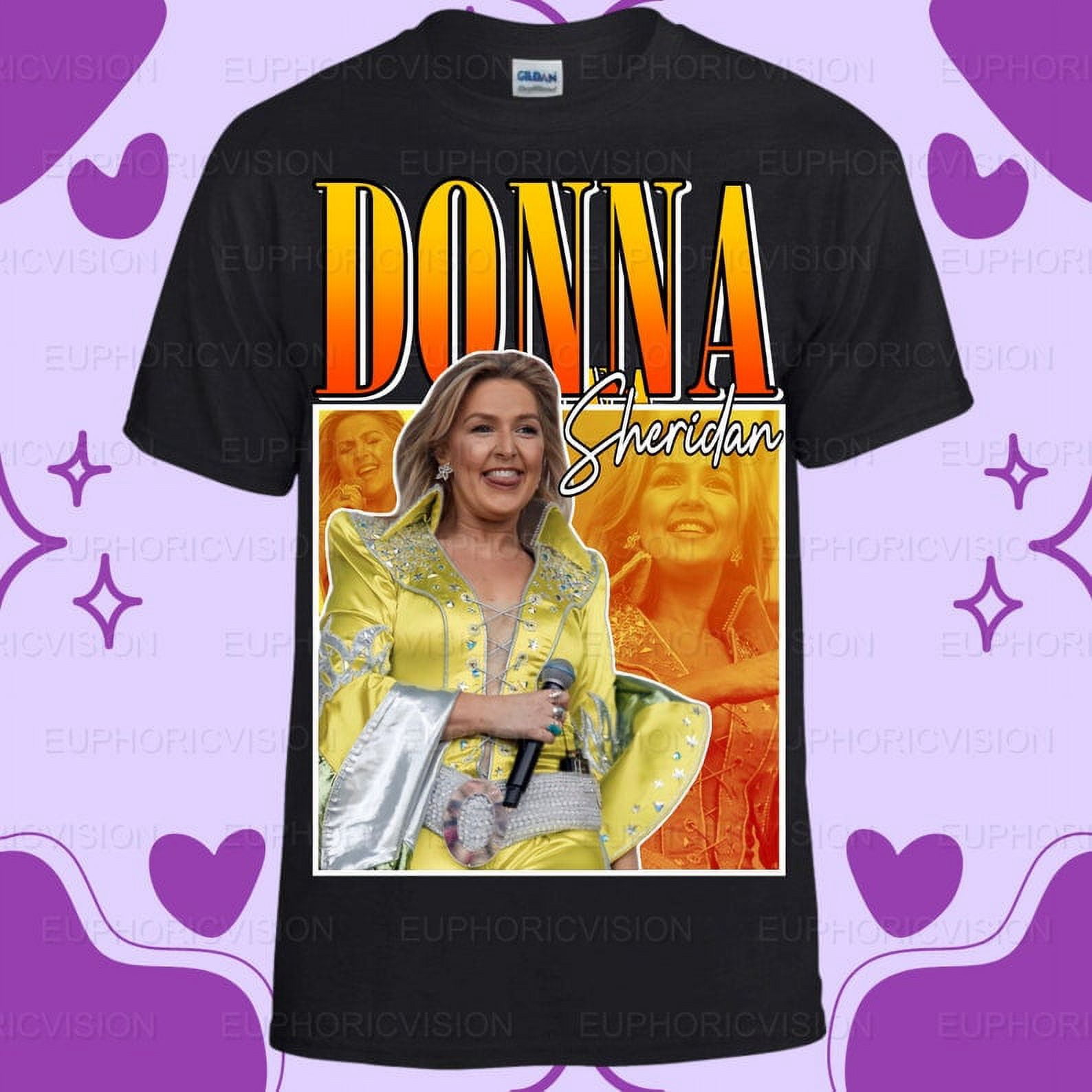 Donna Sheridan (Mazz Murray) 90s vintage tee