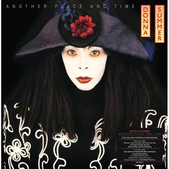 Donna Summer - Another Place & Time - Deluxe Gatefold Digipak - Music & Performance - CD