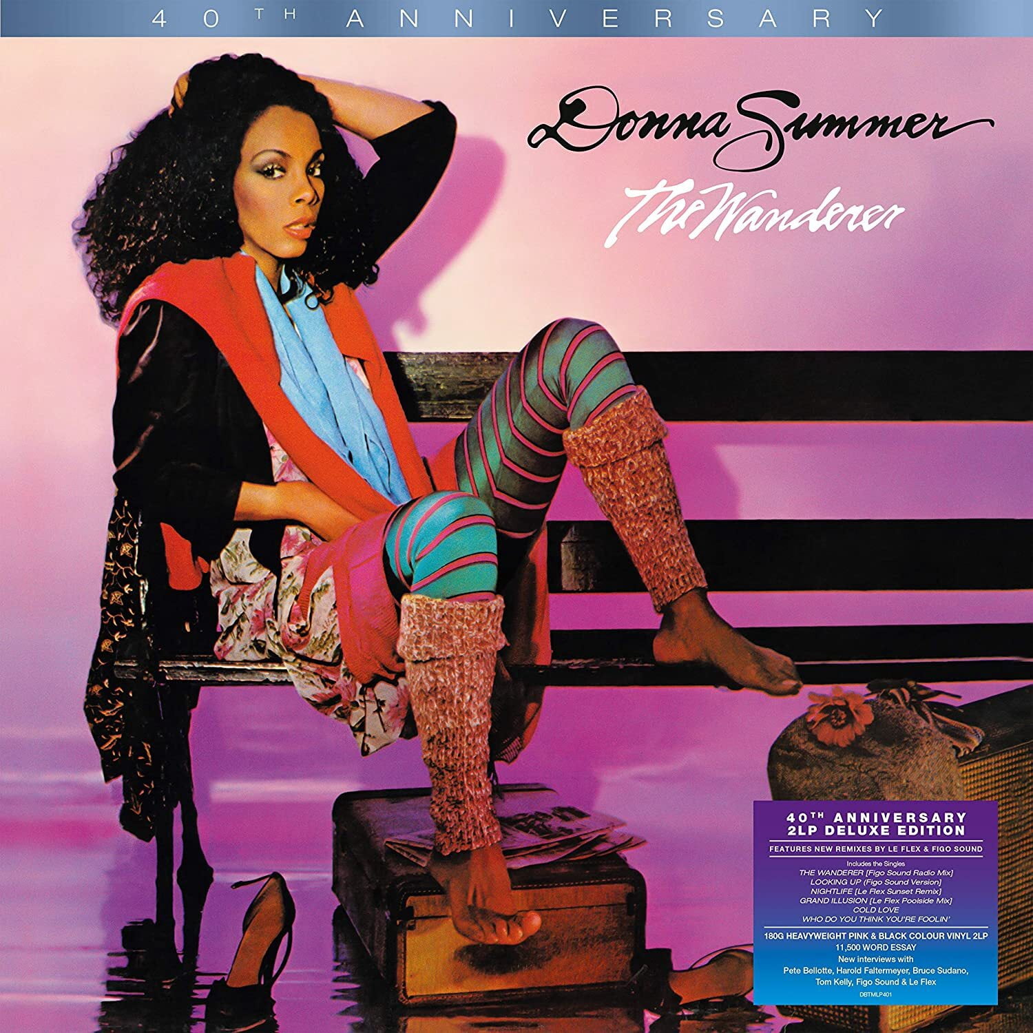 ドナサマー Singles... Driven By The Music DONNA SUMMER: 'Donna – The CD Collection' (Driven By The Music