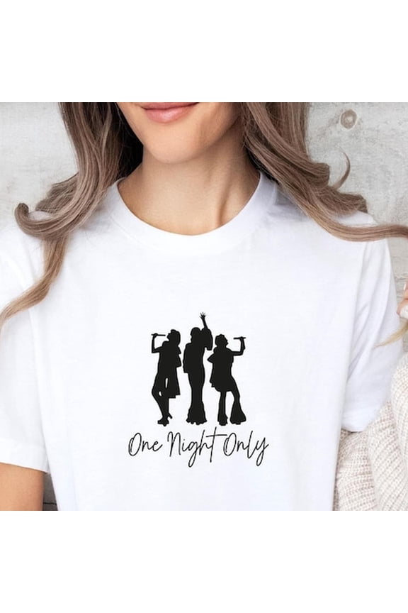 Donna and The Dynamos Shirt, Dancing Queen Tshirt, One Night Only T-shirt, Funny Music Birthday T shirt, Mamma Mia Shirts, Girl Power Shirt