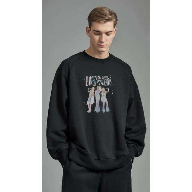 Donna and the Dynamos sweatshirt, Mamma Mia, for men & women, up to size 5XL.
