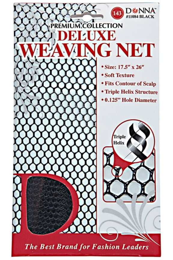 Black Deluxe Weaving Net 1 ea (Pack of 2)