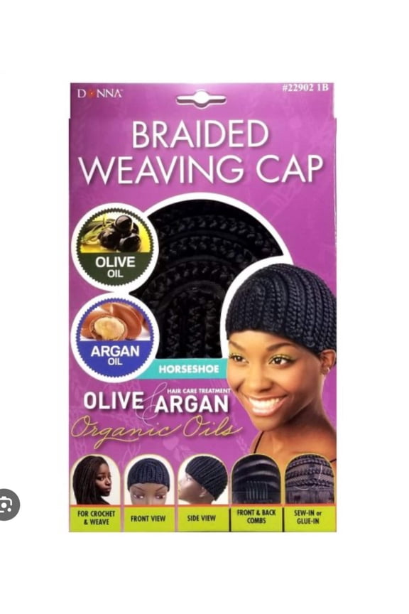 Donna’s Braided Weaving Cap