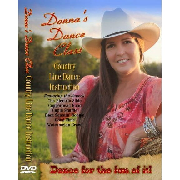 Donna's Dance Class - Country Line Dance Instruction DVD