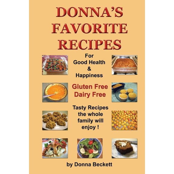 Donna's Favorite Recipes (Paperback)