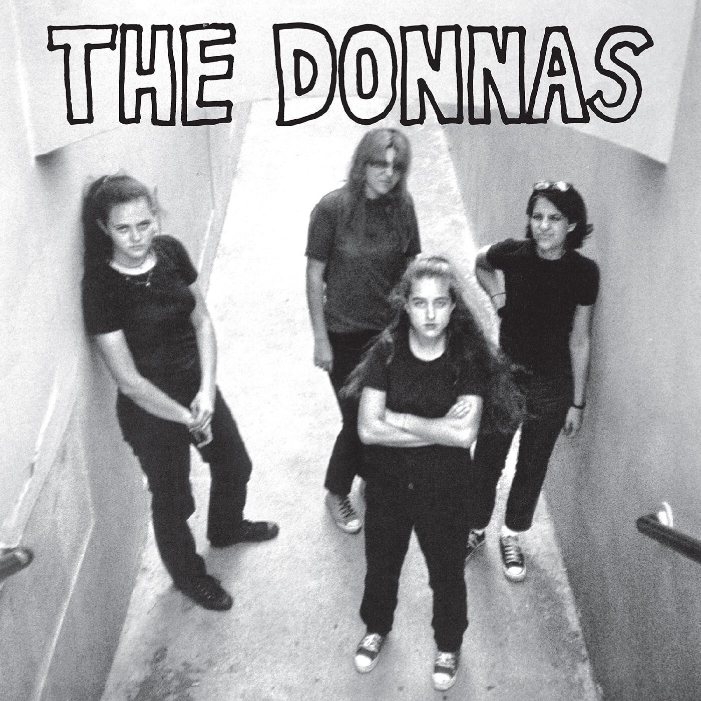 The Donnas - The Donnas - ALL-ANALOG - CLEAR WITH BLACK & PURPLE "INKSPLOSION" VINYL - Music & Performance