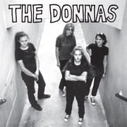 The Donnas - The Donnas - ALL-ANALOG - CLEAR WITH BLACK & PURPLE "INKSPLOSION" VINYL - Music & Performance