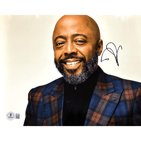 Donnell Rawlings Signed Autograph 8x10 Beckett Authentication #2