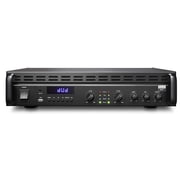 Donner Bluetooth 5.3 Audio Amplifier, 2 Channel Bridgeable Power Amp 100W RMS 225W, EQ Control & Versatile Inputs for Home, Party, Live DJ & Garage
