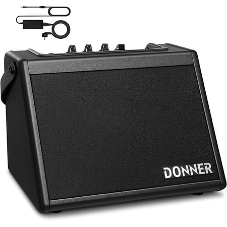 Donner 20W Mini Amplifier Electronic Electric Drum Keyboard Guitar
