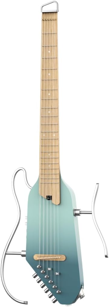 Donner Acoustic Electric Guitar HUSH I PRO Travel Guitar with