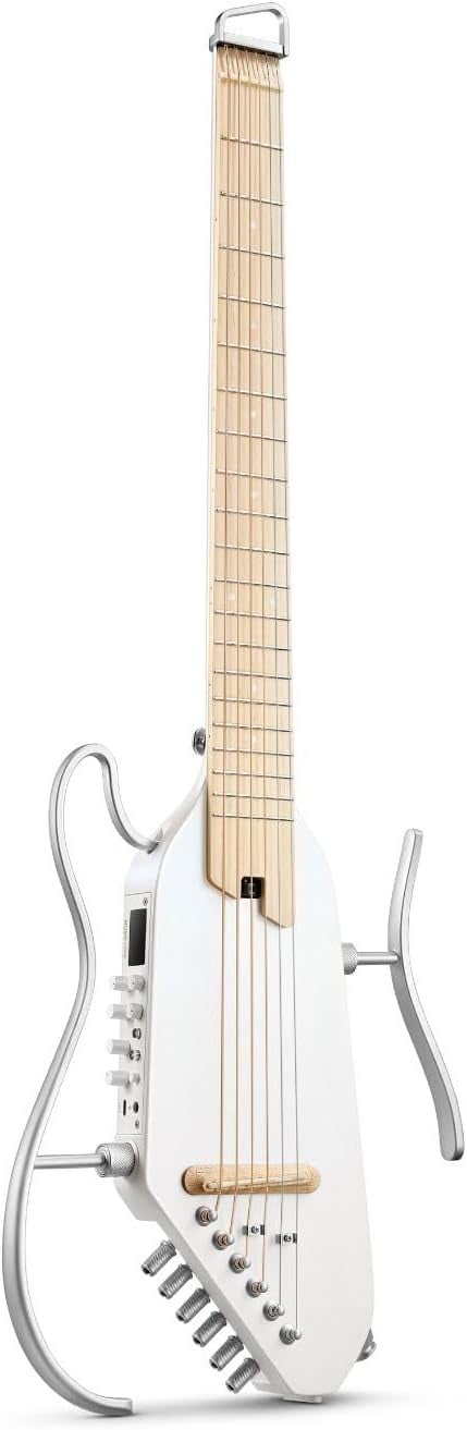 Chitarra Acustica Elettrica Da Viaggio Donner HUSH I PRO - Con Effetti E Auricolari - Foto 7