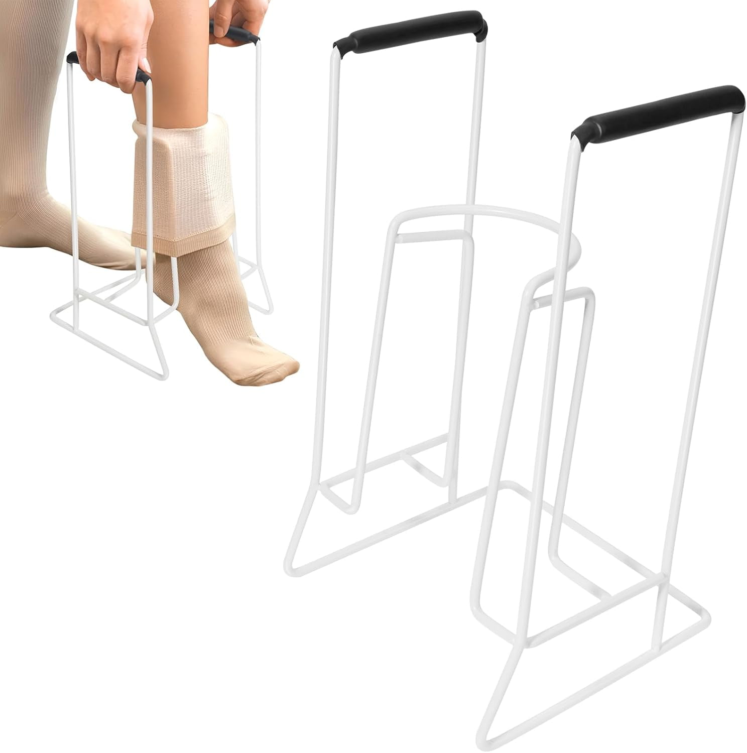 Donner Adaptive Dressing Aid for Putting on Compression Socks Large