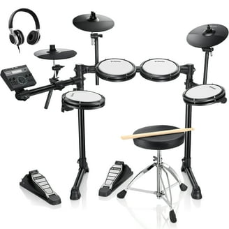 DDRUM D1 516 MB D1 Junior Complete Drum Kit with Throne Midnight