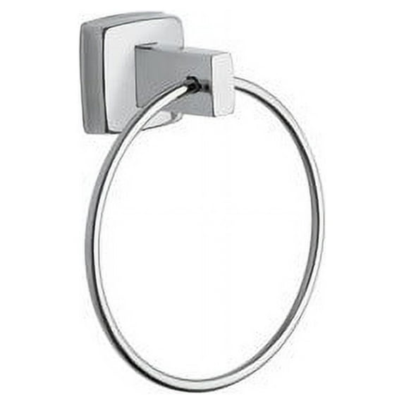 Moen P1786 5-1/4" Towel Ring - Stainless